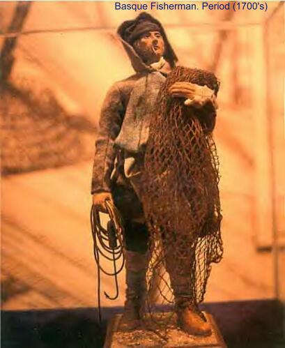 Fisherman 1700's